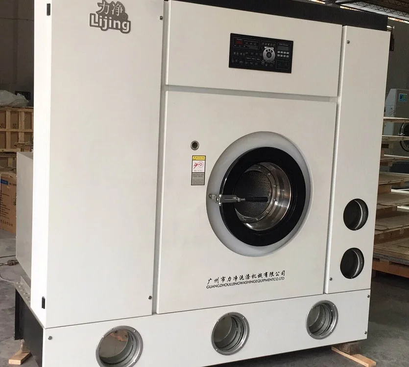 
16kg Guangzhou Lijing Dry Cleaning Machine 