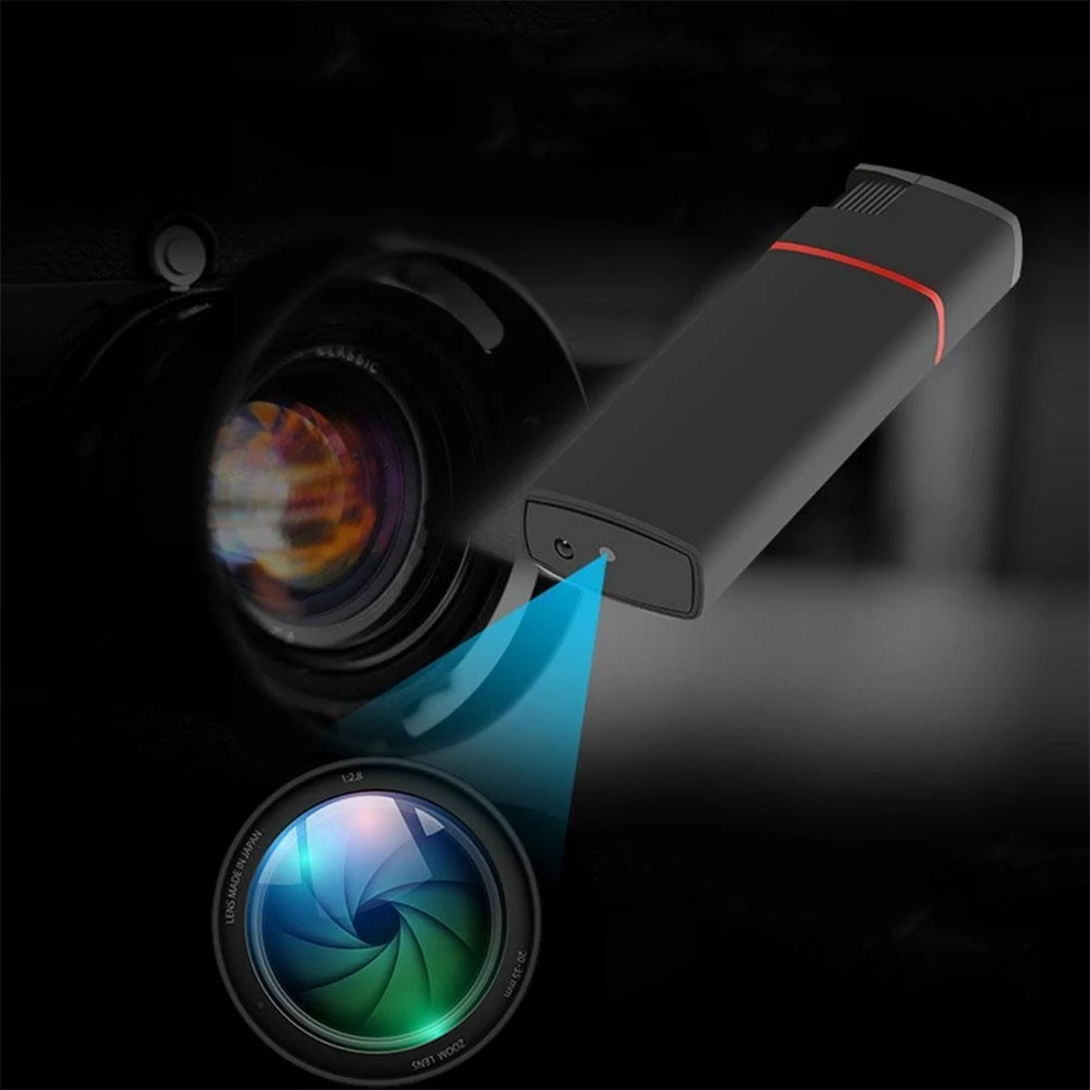 Hot Products 2020 ! 1080P Real Lighter Hidden Camera Cycle Recording Storage Function Video resolution: 1920 x 1080P ---- PQ124