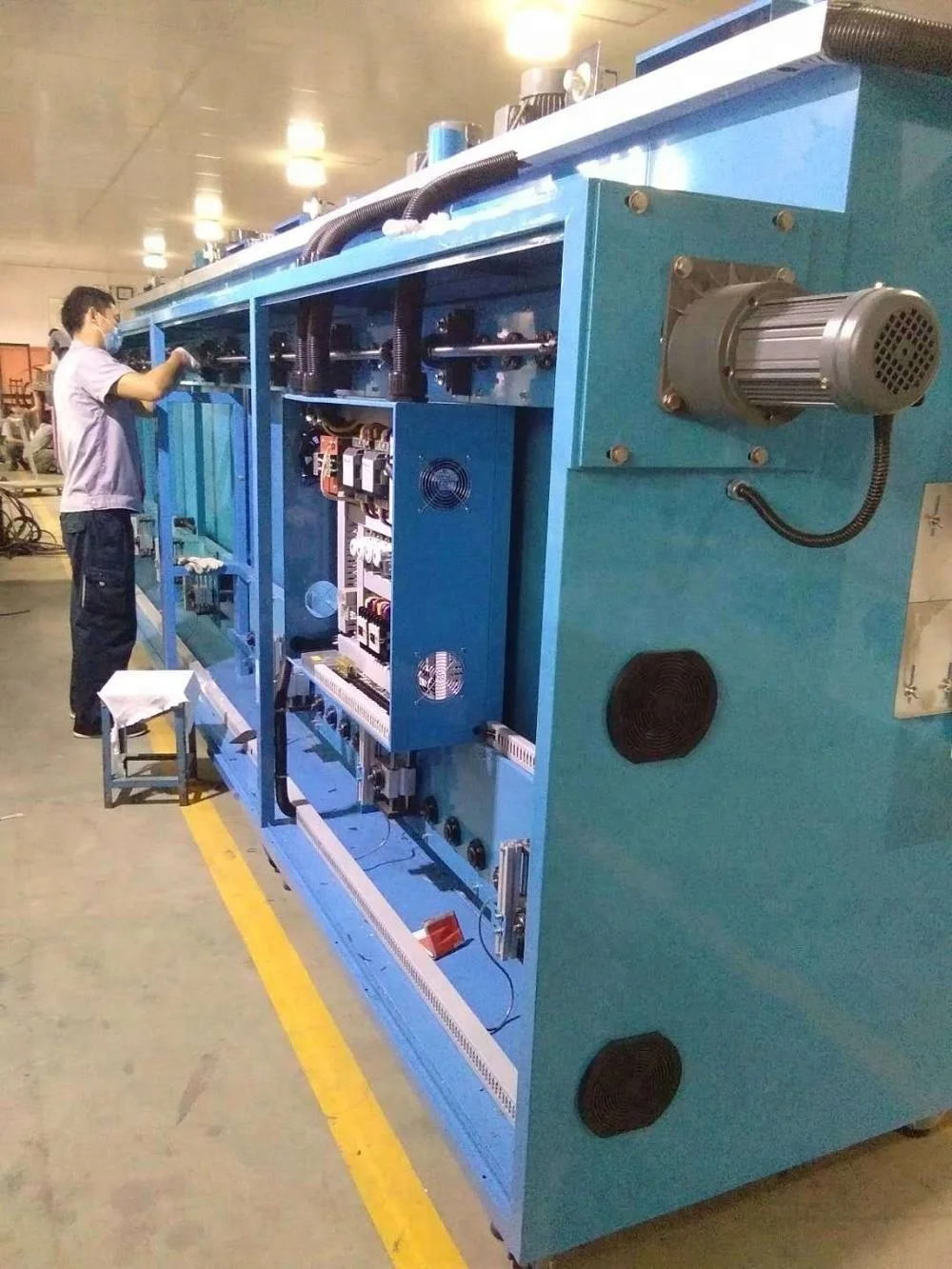 
Glass Door Industrial Production Line Baking Oven Photosensitive Resistance Oven 
