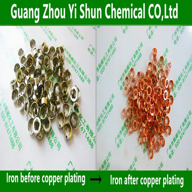 Copper door flower manufacturer Iron and steel rapid copper plating liquid Chemical copper plating agent