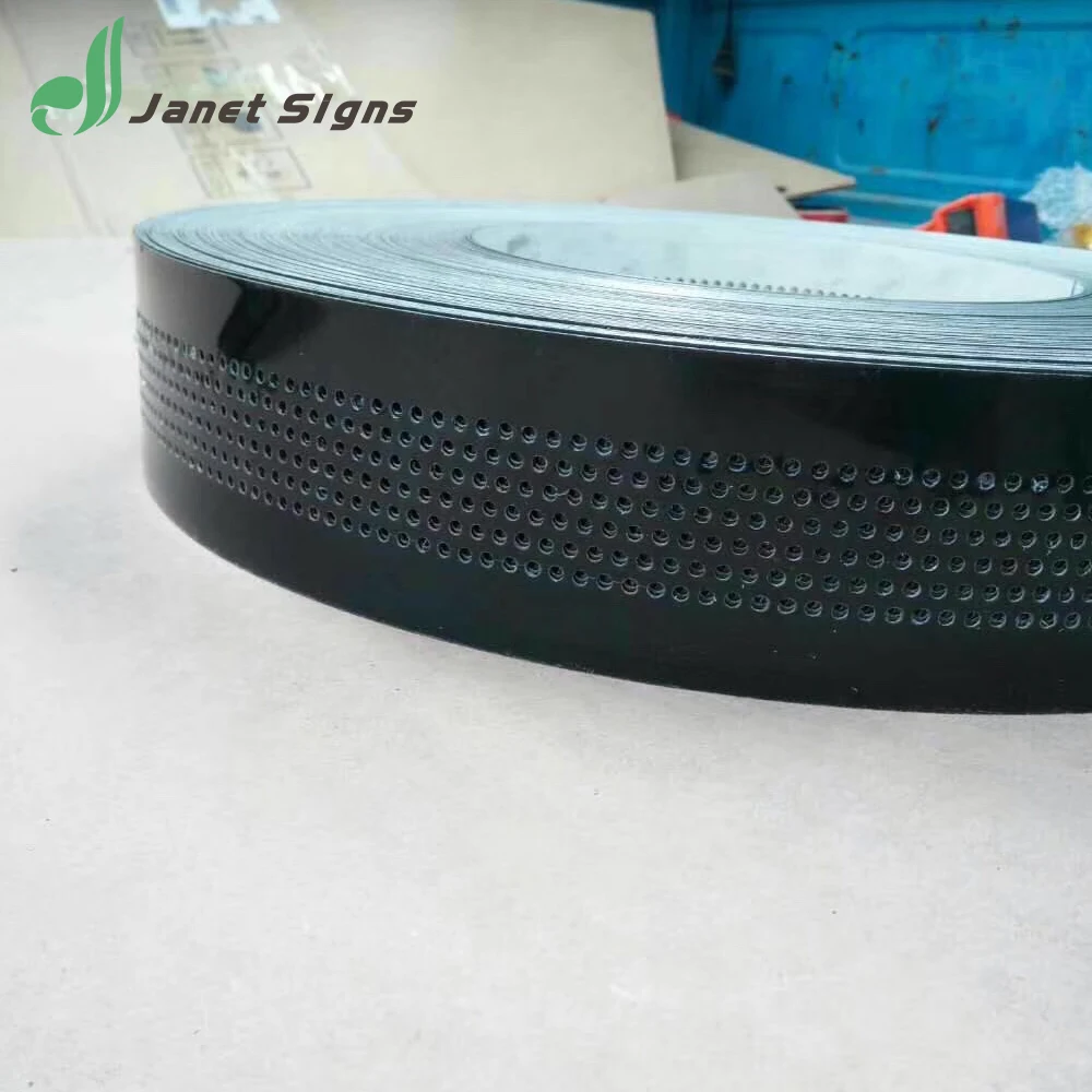 2018 New super quality short delivery hand made channel letter aluminum profile with holes