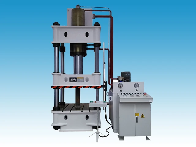 
four column metal sheet stretch hydraulic press, cold stamping machine YW27 