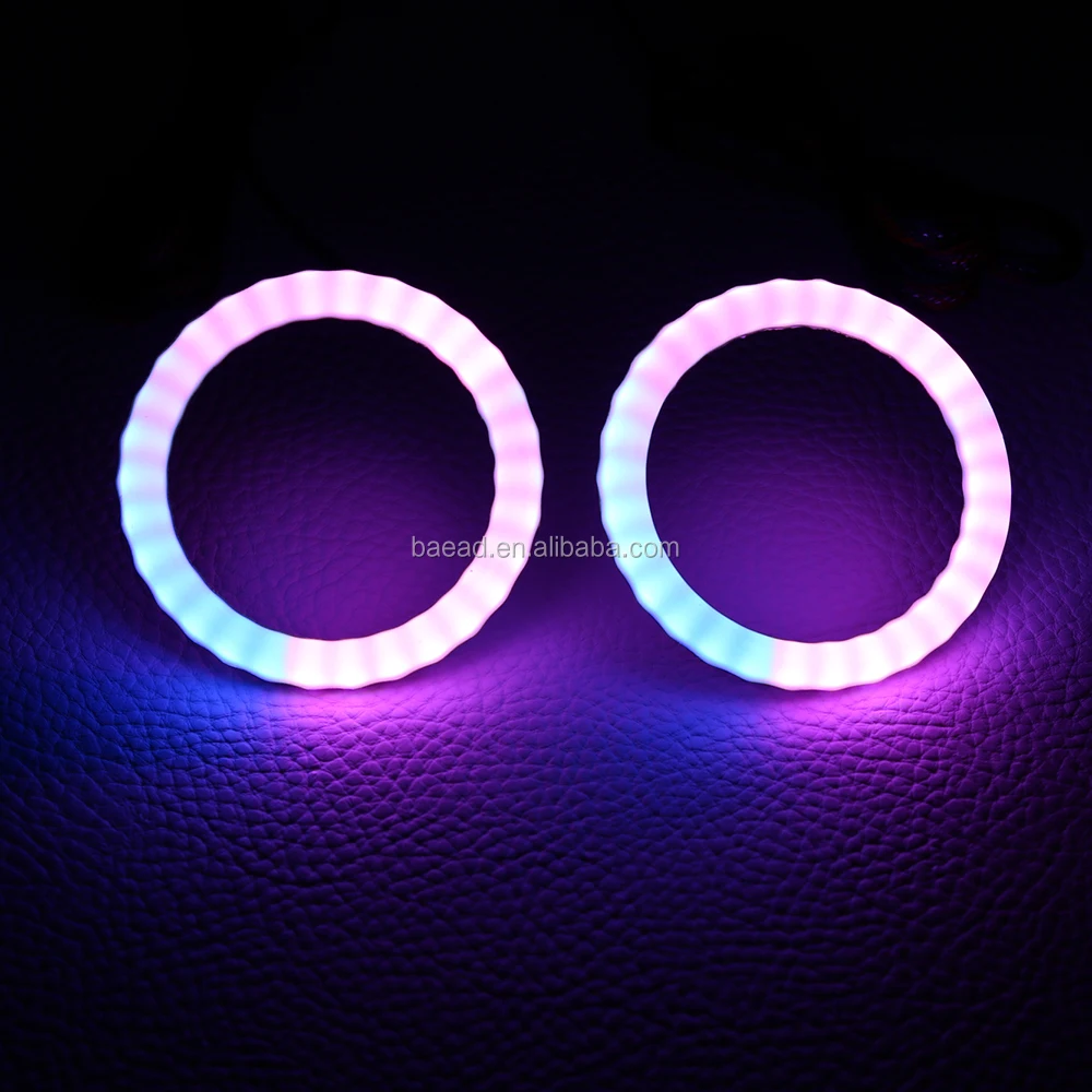 SMD 5050 marquee wireless controller LED halo kit dream color angel eyes for chevrolet camaro 2010--2013
