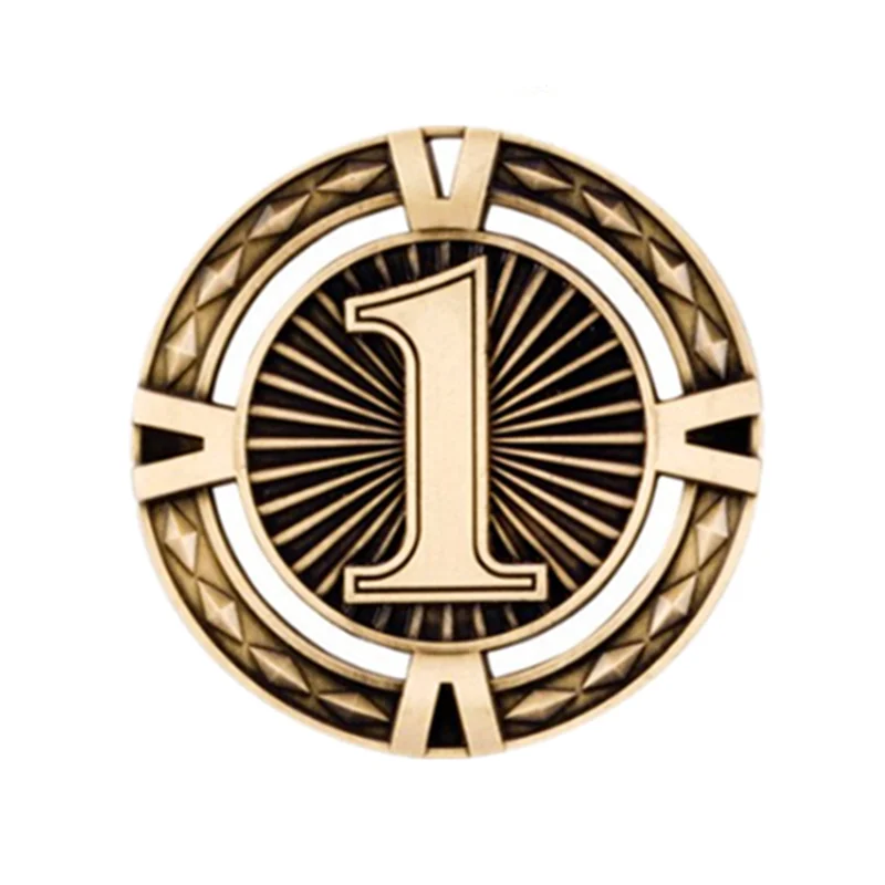 Zinc Alloy Sport Style Custom Bodybuilding Medals Manufacturer Factory