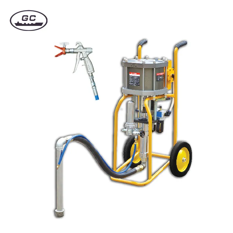 Air Powered Airless Paint Sprayer, Spray Painter