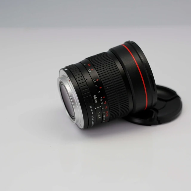 85mm Fixed Focus Lens for Canon EF Camera Lenses f/1.4 Portrait lens