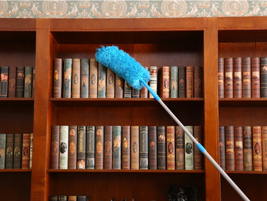 Magic Cleaning Microfiber Flexible Fluffy Car Feather Duster