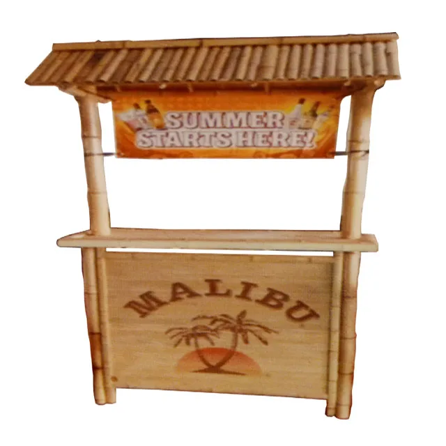 FD-165122Outdoor оптовая продажа Бамбуковые Тики Бар для нового дизайна