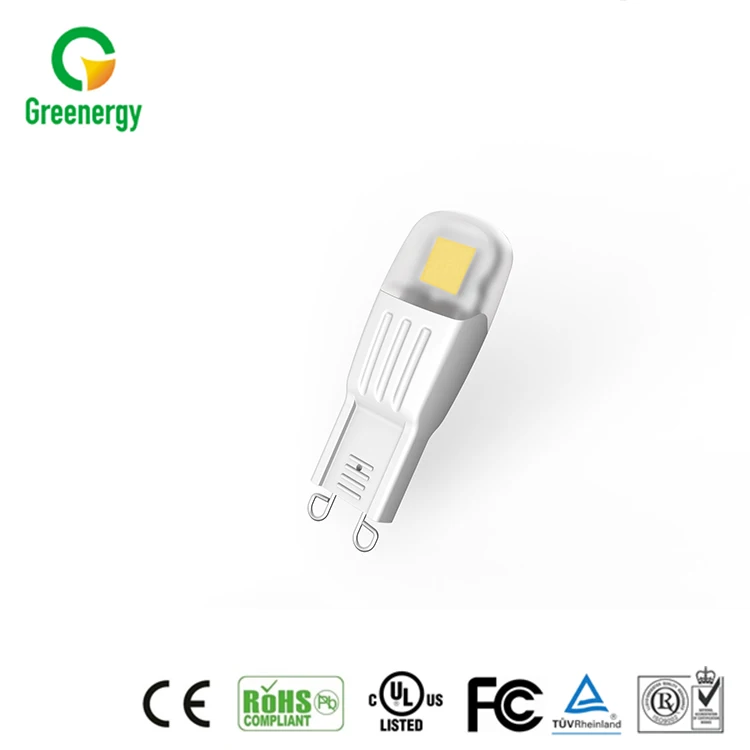 
Hot selling CE approval products warm white rgb dimmable g9 led bulb 
