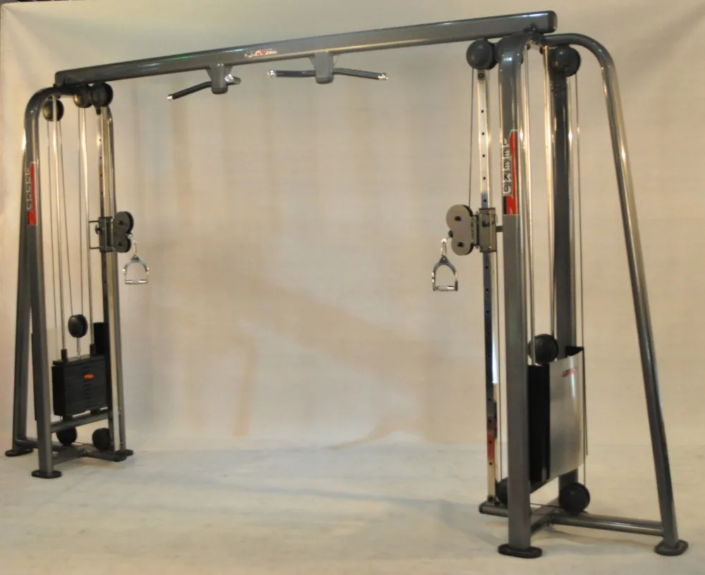 Leekon Heavy Duty Gym Equipment Cable Crossover Machine Gym Equipment Fitness Commercial Cable Crossover Machine
