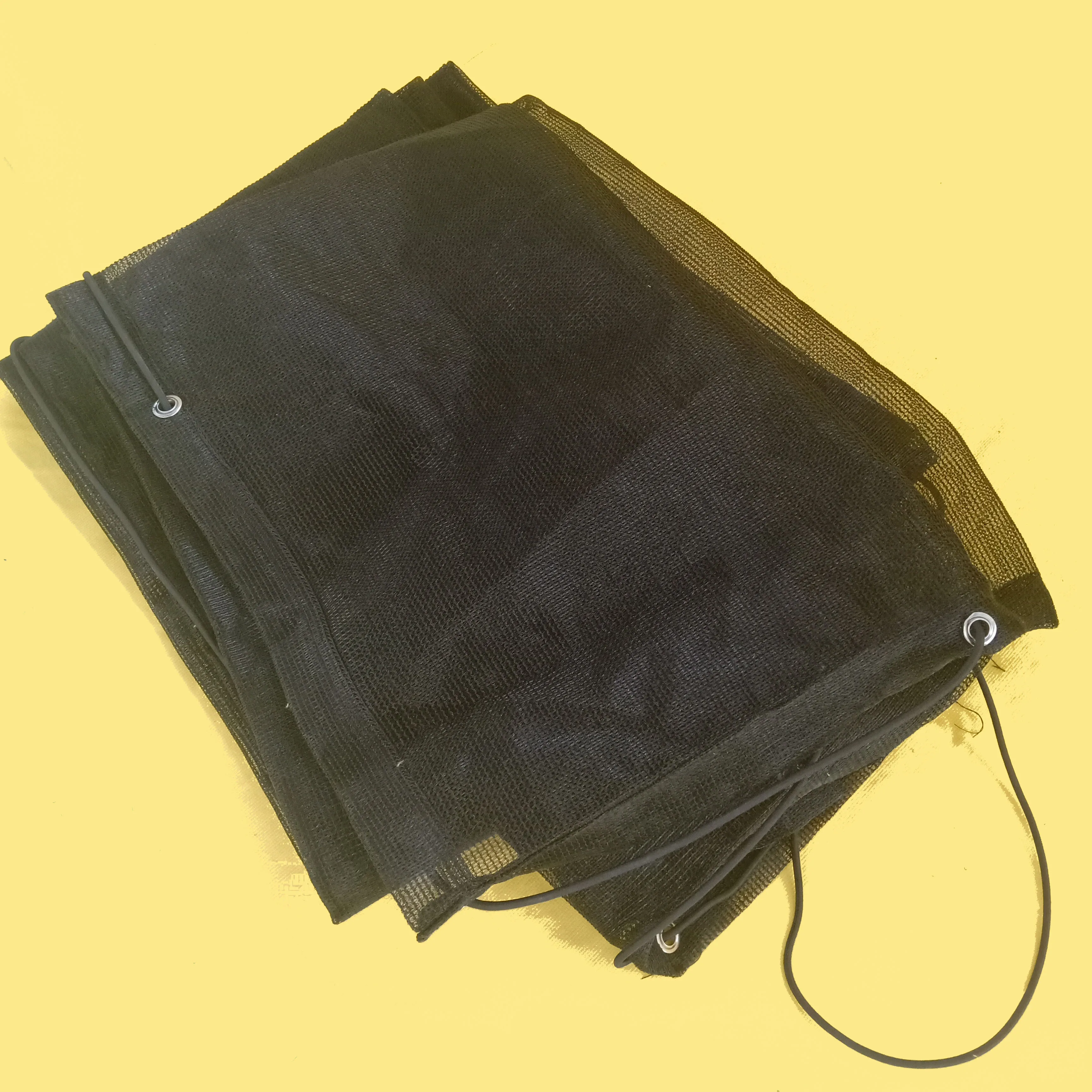 Full size HDPE fine mesh cargo net