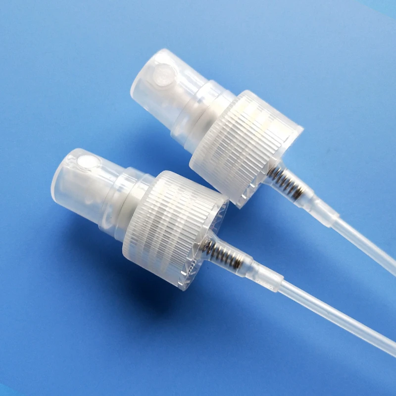 Plastic 20/410 fine mist sprayer for cosmetic bottle