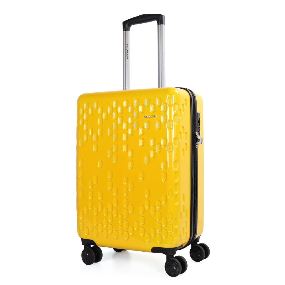 
Colorful Cabin Size Travel Hard Luggage with TSA Lock 