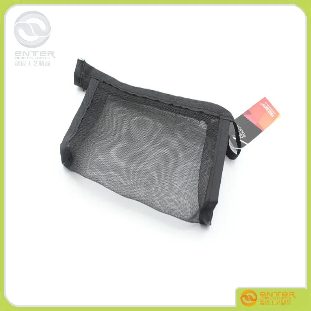 excellent design promotional net bag, good quality net mesh sachet bag,mesh pouch from china factory