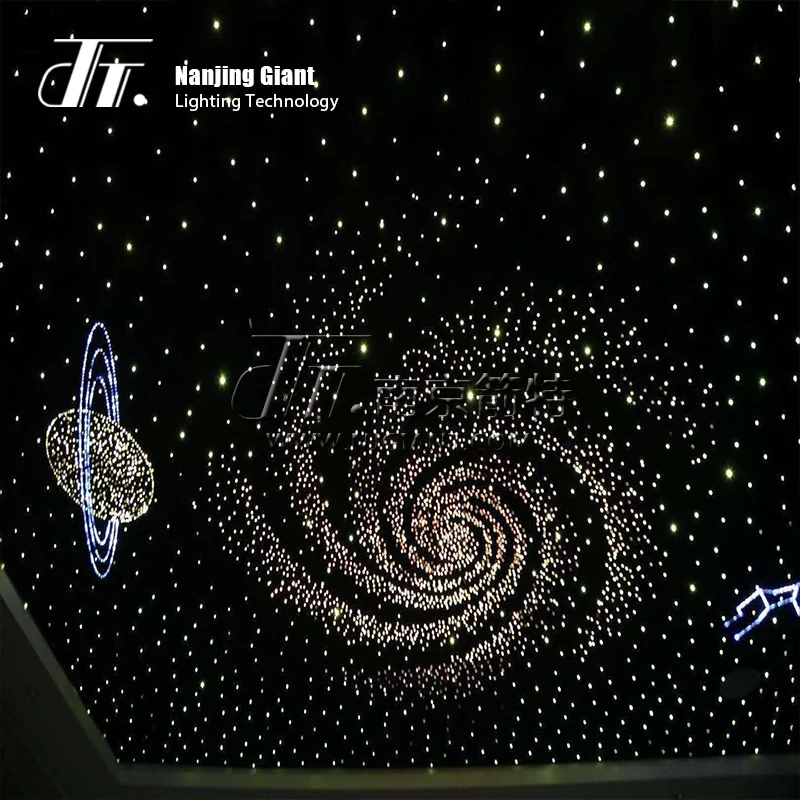 suspended ceiling fast delivery fiber optic star ceiling with free design