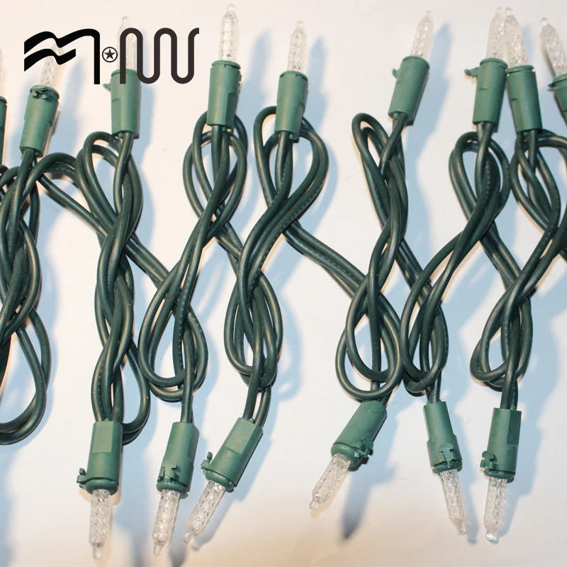 
Exquisite craftsmanship different Plastic fairy light string 