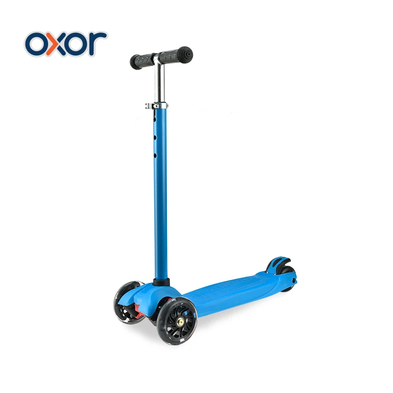 China Factory Supply Kids Entertainment Toys Folding System Foot Scooter with LED Wheels