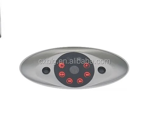 Очень популярный декоративный электрический настенный нагреватель для ванной комнаты одобренный CE