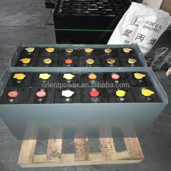 Rechargeable forklift battery prices 48v500a 48v500ah Lead Acid 2v500a Forklift Battery Forklift
