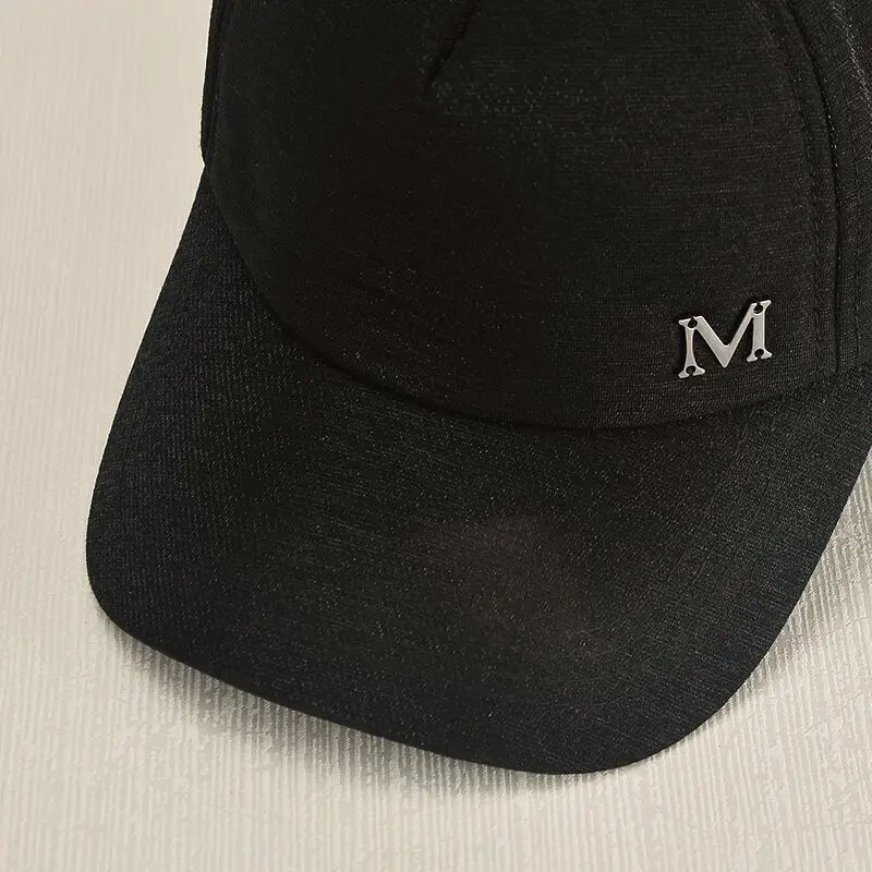  Новинка летняя Популярная Корейская Весенняя Кепка розовая M mark с большим бантом и гнущимся покрытием бейсболки козырьком женские шляпы от солнца