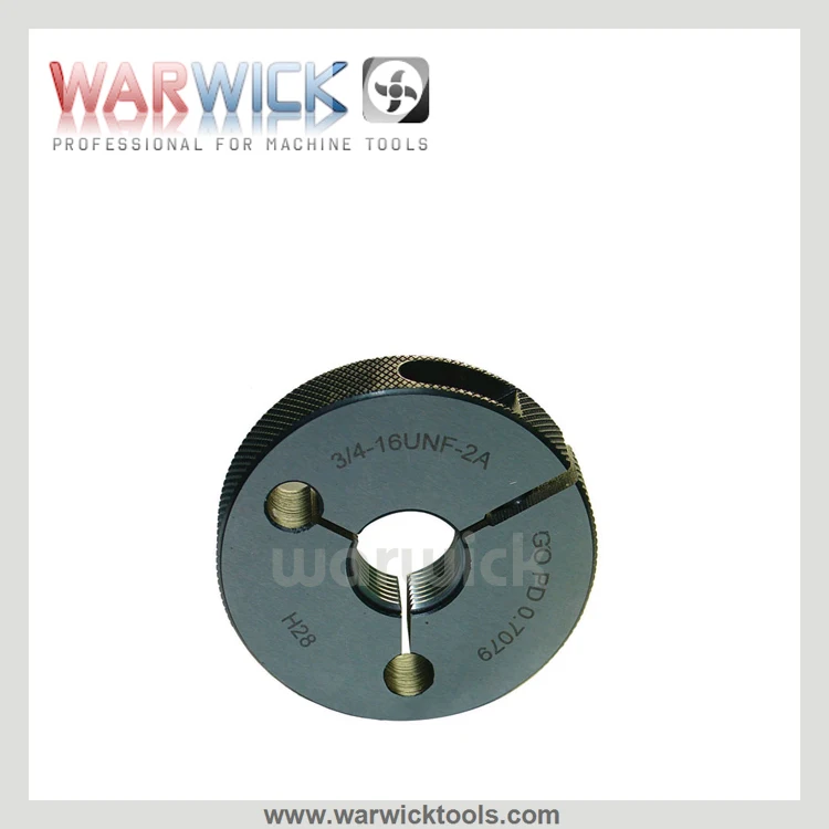 Американский стандарт идти не идти нить кольцевой калибр