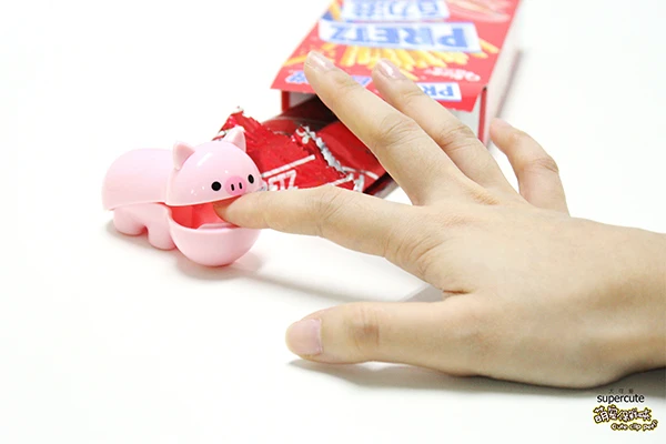 SuperCute Multifunction Food Snack Bag Storage Sealing Clips Custom Plastic Seal Clamp for Plastic Bags for Storage Organization