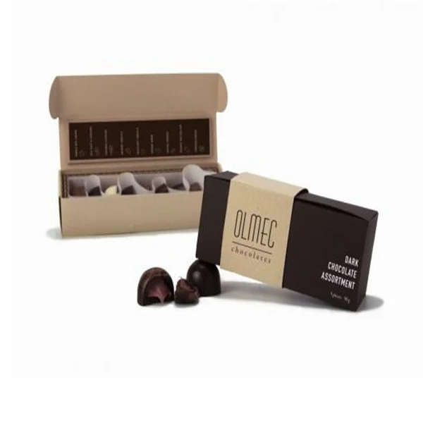 Chocolate Box Homemade Chocolates Gift Boxes with Lid Hard Paper Chocolate,chocolate Packaging Food,food & Beverage Packaging