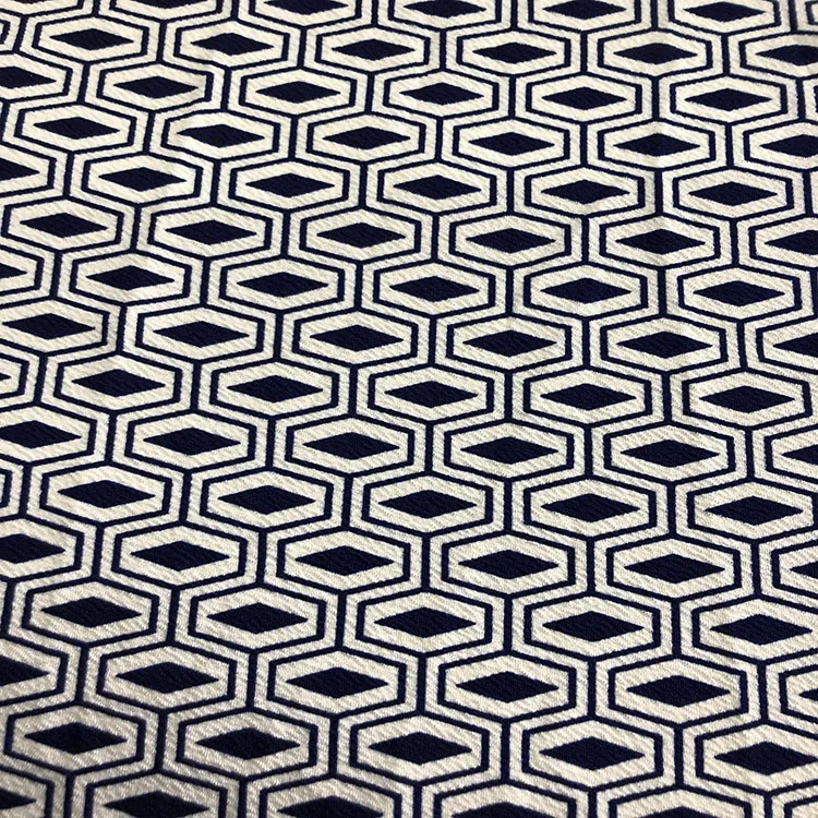 Shaoxing knitted single span floral print 180gsm polyester  fabric