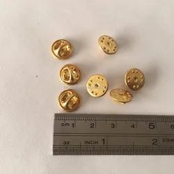 Brass Badge Lapel Pin Back Butterfly Clutches From China