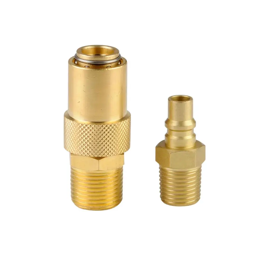 
Brass Japanese Style Mold Hydraulic Quick Coupler 