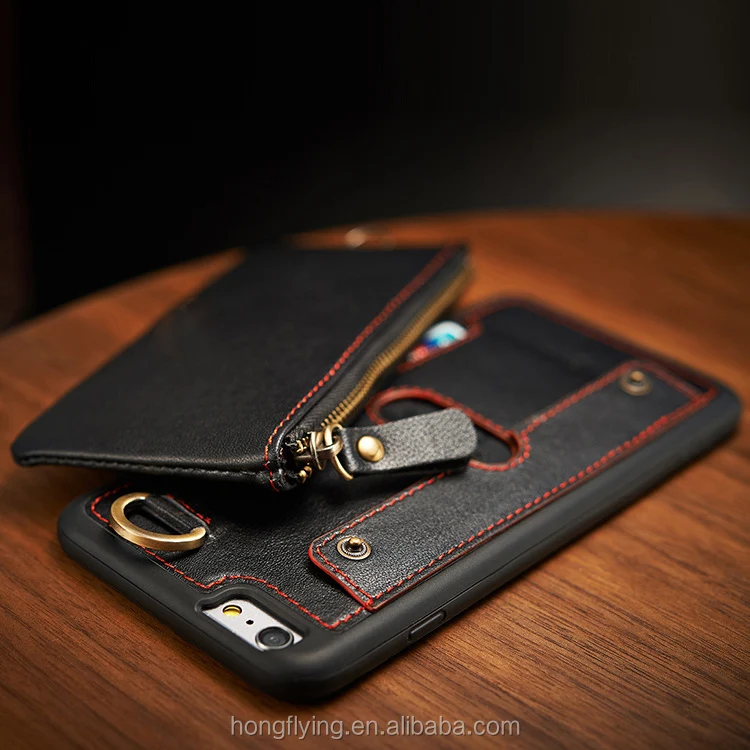 
Premium Wallet Phone Case For iPhone X Case Leather 