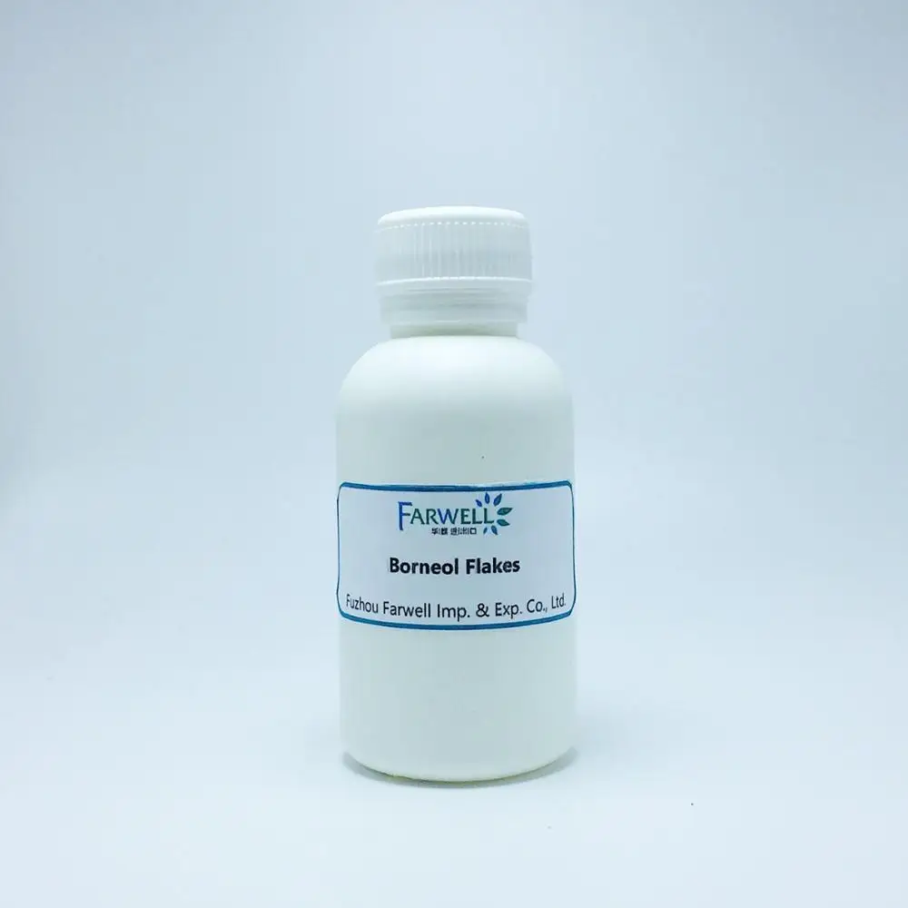 
 Высококачественные хлопья борнеола Farwell от надежного поставщика  