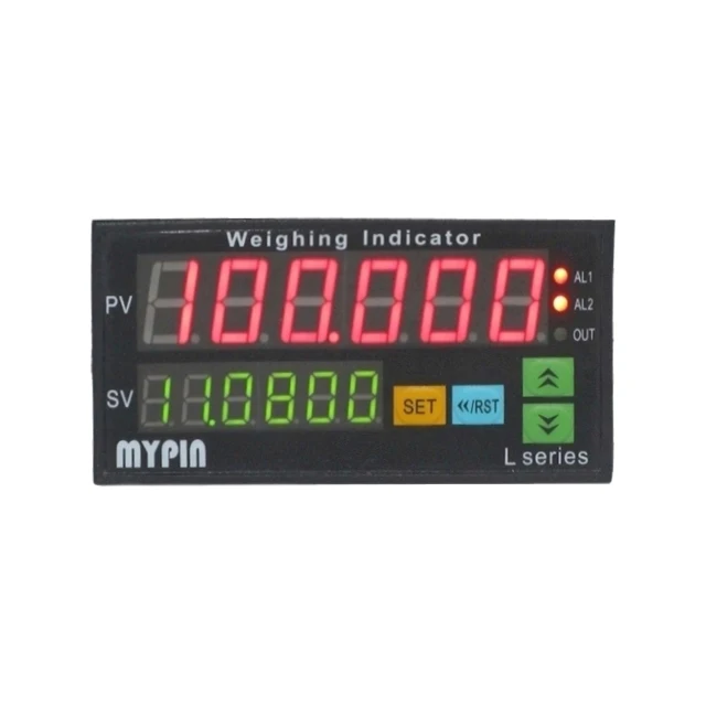 MYPIN  (LH86E-NND) 24V Weight indicator for 4 no.s loadcell input package scales truck scales,weighing controller