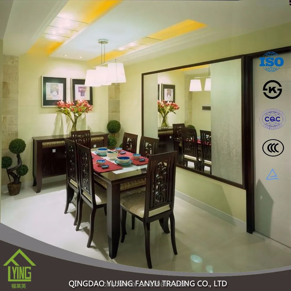 2mm mirror Silver Mirror wall decor floor mirror