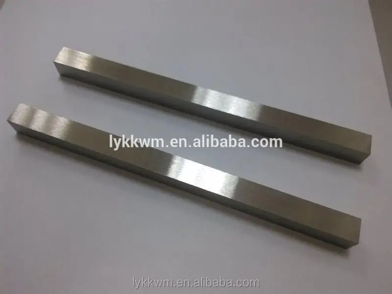 Полированный 99.95% Мо Молибдена Бар С Высокое Качество Молибдена Стержня