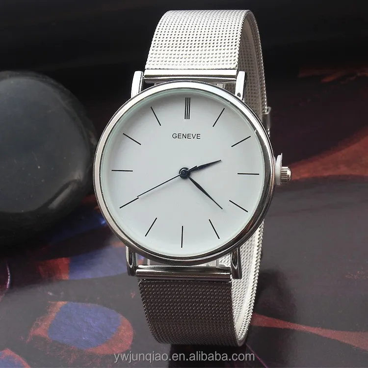 
Men watches Geneva Gold Watches 