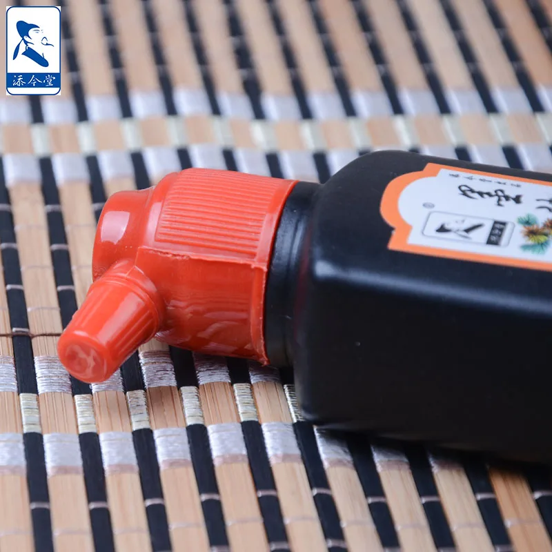 Factory Price OEM 100ML Black  Ink for Calligraphy Writing and Ink Painting