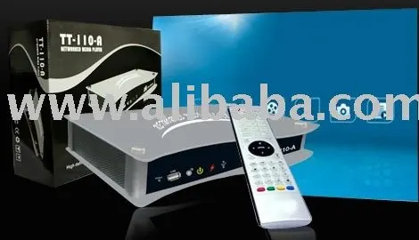 Сетевой Танк средств массовой информации медиа-плеер в качестве сырьевого материала