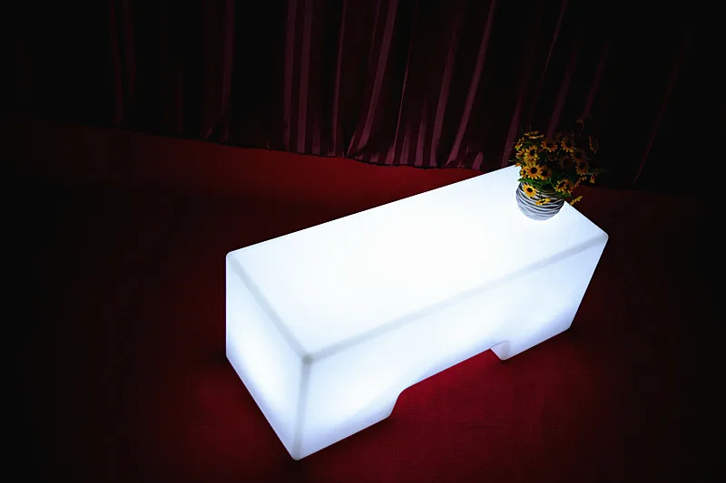 illuminating chair/led bench/ led cube chair