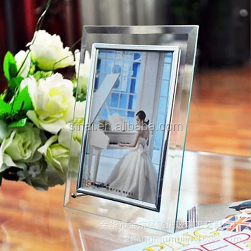 Заводская цена, Высококачественная Стеклянная фоторамка