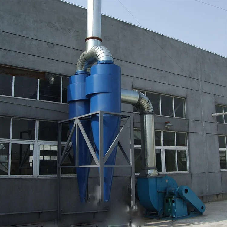 industrial cyclone separator Anti Explosion type cyclone  dust collector for woodworking or plywood factory