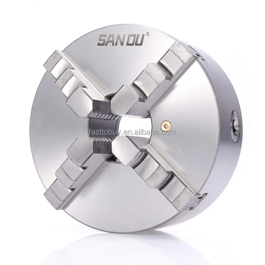 
K12-80 3-M6 Self-Centering 80mm 3