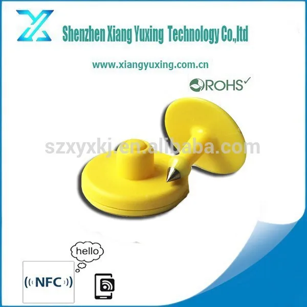 Быстрая доставка rfid животных уха кролика тег