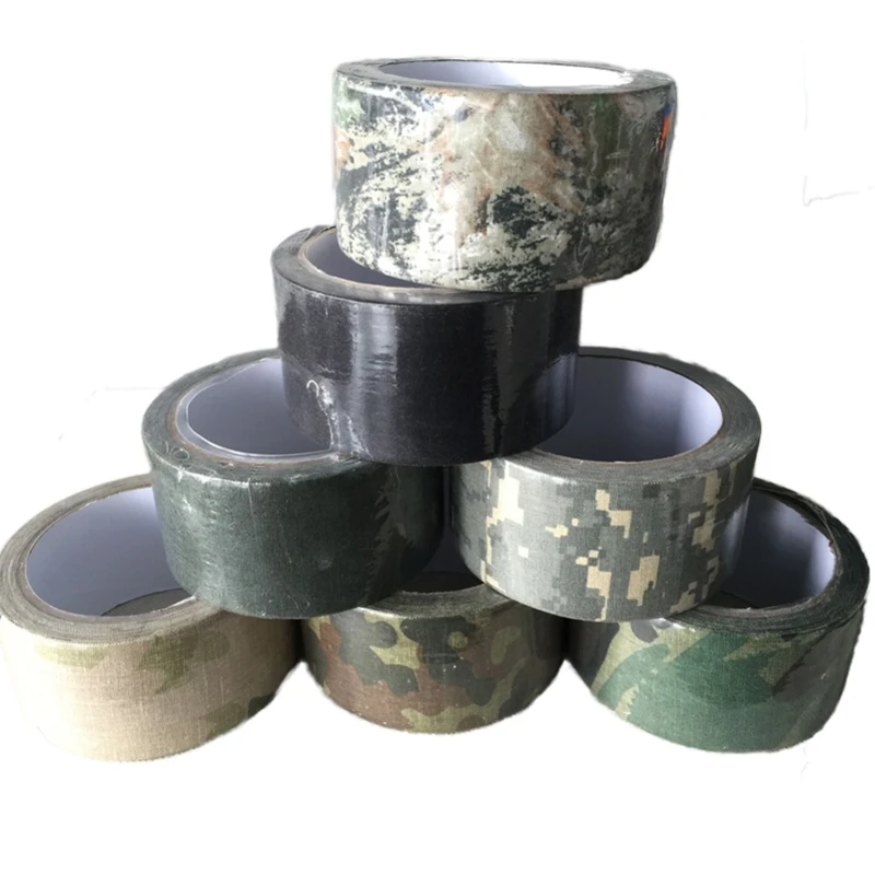 High Guality Form Camouflage Gun Gear camo cloth tape 50mm*10mts