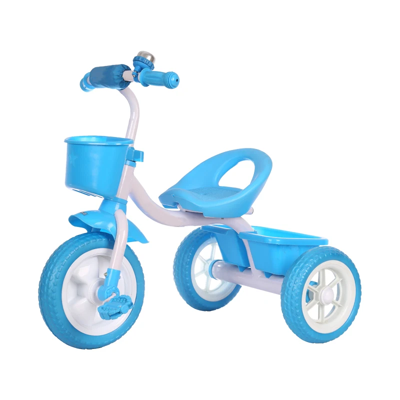2024 kid On Sale Cute Plastic Children Baby Tricycle / Cheap Baby Trike has BIS Certificate for India Market children