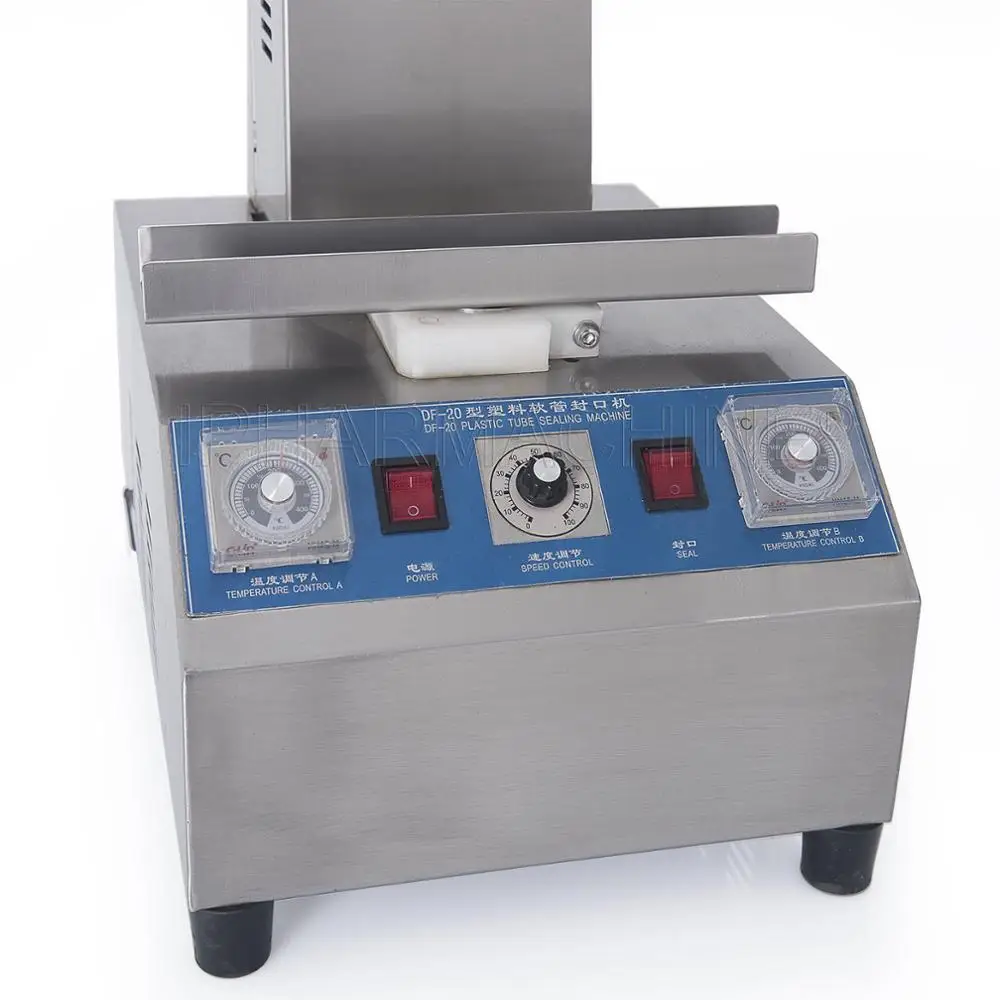 DF-20 Manual Plastic Cosmetic Tubes Sealing Machine
