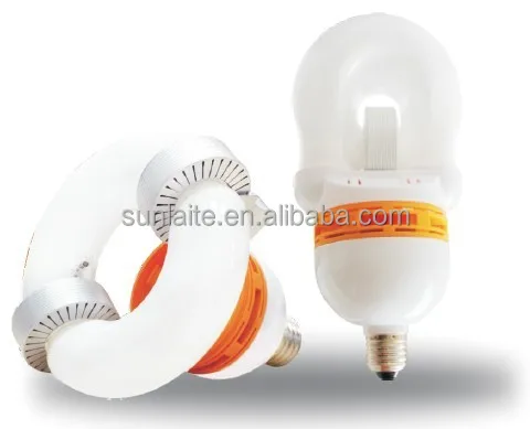 
Made in China High Quality Low Frequency Induction Lamp U Shape Self Ballasted Induction Bulbs 23w 40w 50w 60w 80w  (60087290170)