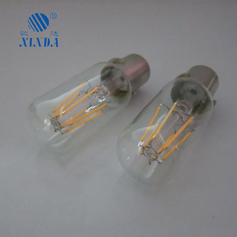 Factory direct sale clear T38 6W P28S led filament bulb navigation lamp