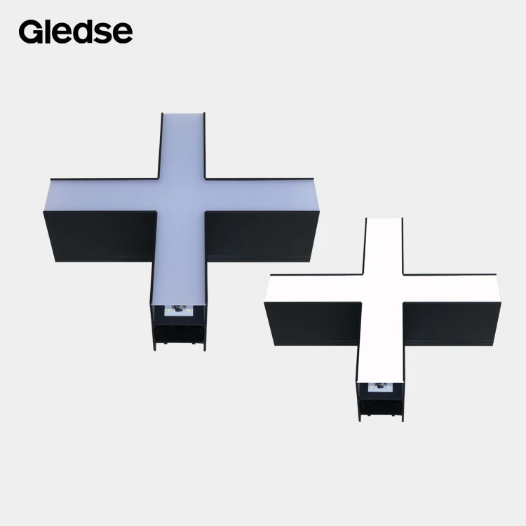 
Custom made linear lamp connection pendant lighgt led linear lamp 