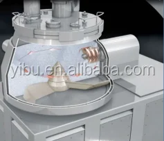 Коллаген порошок Высокой скорости гранулятор